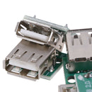 5pcs Type A Female USB To DIP 2.54mm PCB Connector USB PCB Board Connector FT