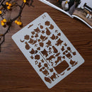Theme Lace Ruler Template DIY Photo Album Drawing Tool (Kitty)