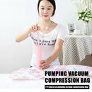 11 Pcs/Set Large Capacity Clothes Storage Thickened Vacuum Compression Bag O4Q5