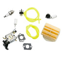 Carburetor for Husqvarna 445 450 445E CS450, 966631713, 966631715, 966631718