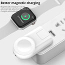 Portable Usb Wireless Charger Adjustable Interface for Iwatch 4/3/2/1 Magne