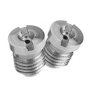 2Pcs Foam Nozzle Foam Generator Foam Gun Orifice Nozzle Tips Replacement Thread