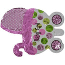 Aluminum Foil Pram Balloon Decoration for Baptism Baby Birthday Party Anniv Q4D3
