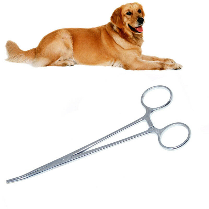 Dog Ear Hair Removal Tweezers Pet Grooming Ear Hair Trimmer Plucking Cat Dogs