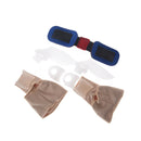 7pcs/set bunion sleeves hallux valgus corrector alignment toe separator TO
