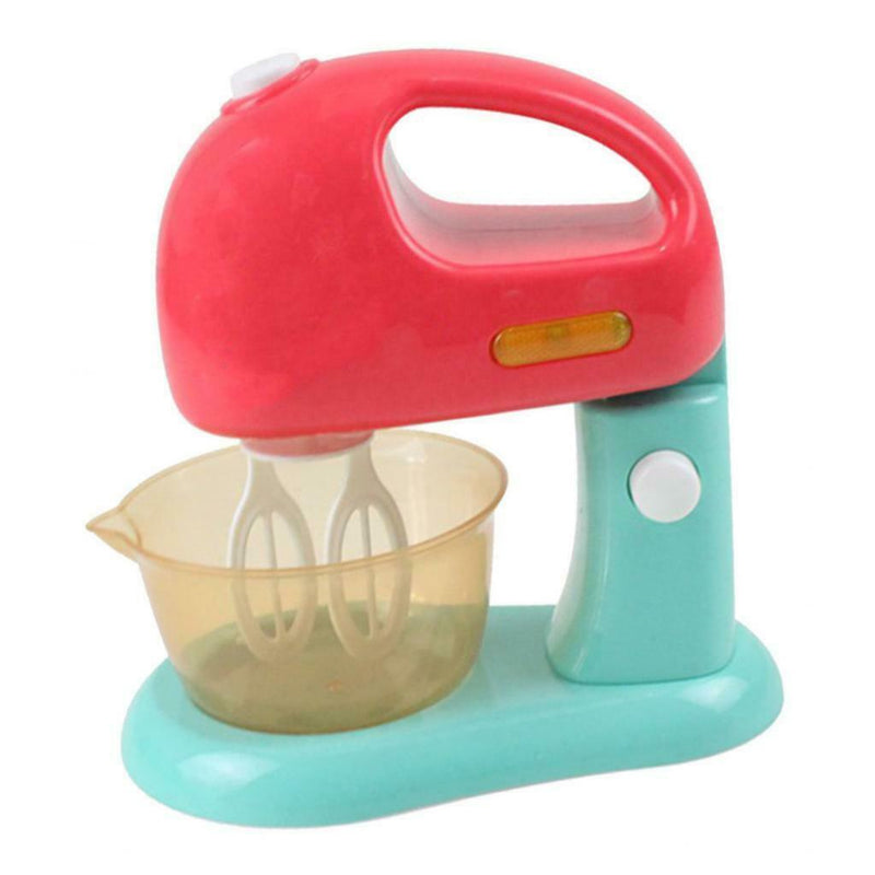 Mini Kitchen Playset Blender W/ Lights Toddler Educational Pretend Play Toys
