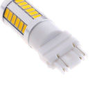 2x 3157 3156 3057 33LED Car Tail Backup Reverse Turn Signal Light Bulb Amb JR