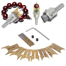 Set of 16 Wooden Bead Maker Drill 14-25mm Drilling Milling Cutter Set Tool