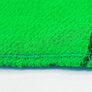 10x Sauna Rough Green Flat Mouth Body Scrub Towel Glove Massage Shower Bat ADX
