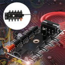 1 to 11 4pin PC Cooler Cooling Fan Hub 12V IDE Power Supply Splitter Cable