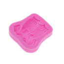 Bow Baby Clothes Silicone Chocolate Mold Fondant Cake Baking Pastry Decor FU