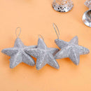 28pcs Christmas Decorative Pendant Christmas Strap Set Box