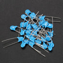 30pcs 1000V 10nF Radial Lead DIP High Voltage Ceramic Capacitor Blue E6K8 Z6T5