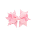 20Pcs Baby Kids  Girl Bow Ribbon Alligator Hair Clip Hairpin Accessories M&O