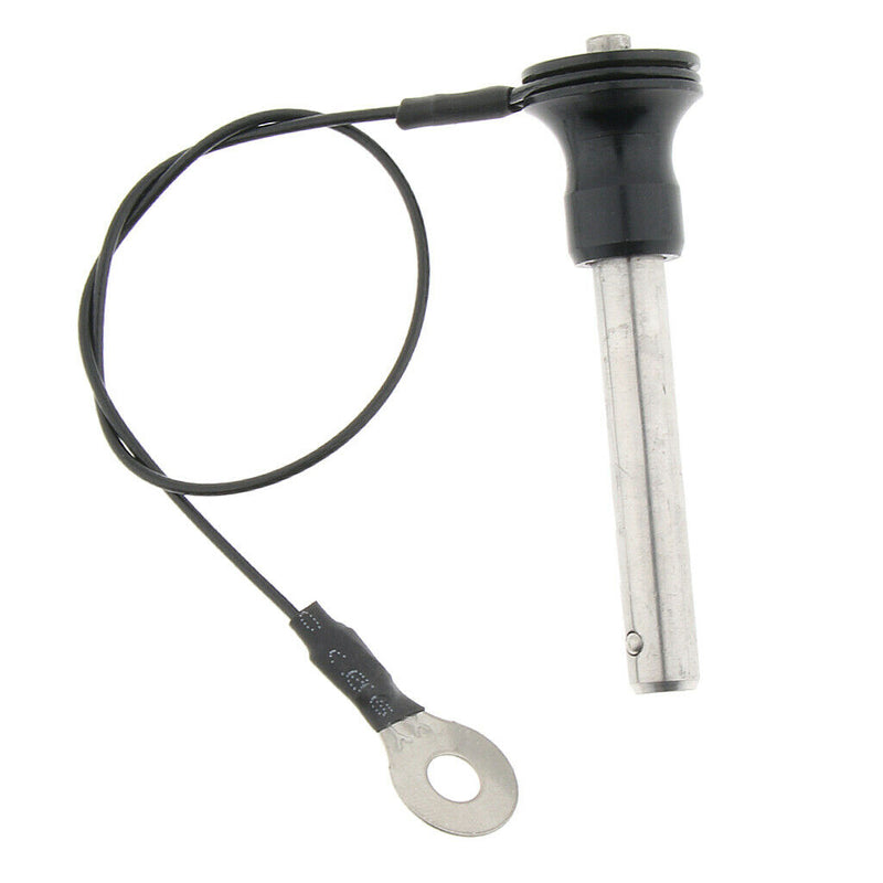 3x Quick Release Ball Lock Pins Push Button Ball Quick Shank Release 40mm