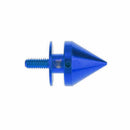 Blue Spike Chrome Anodized Thorn Aluminum Quick Release Fasteners Kit