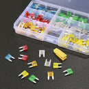 120Pcs Micro Mini Blade Fuses Assorted Kit Car Auto Truck SUV Low Profile 5-30A