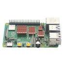 4X/set Metal Copper Heatsink Passive Cooling Pad Radiator for Raspberry Pi S Ew