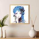 5D DIY Special Shaped Diamond Painting Beauty Cross Stitch Mosaic Kit Decor