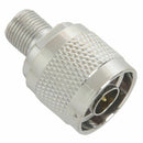 2pcs N Type male plug to F female RF coaxial adapter connector for Wireless