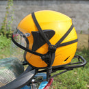 Pratical Luggage Helmet Net Rope Motorcycle String Bag Refit Accesory