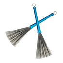 1 Pair Drum Brush Retractable Drum Wire Brush With Aluminum Handle