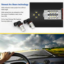 2x 9006 SMD 3030 LED Bulb Lamp Car Fog Driving Running Light Lamps White 12V New