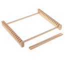 Children Kids Wooden Weaving Knitting Loom Tools for DIY Craft Activity Toys
