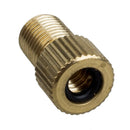 Brass Pump Adaptor Presta Valves Converter Schrader Valves Adapter - Great