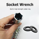 Universal Joint Spark Plug Socket Wrench Car Repair Spanner (Lengthen 16mm) A