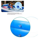Large 43x35 inch Inflatable Swimming Pool Garden Kids Kiddie Water Play