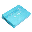 2.5" SATA To USB3.0 Portable External Solid State Drive Blue 160G