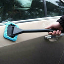 Windshield Clean Microfiber Brush Car Auto Wiper Cleaner Glass Tool Window K8L4