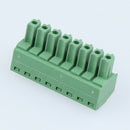 Ethernet RJ45 Female Jack to 8 Pin Screw Terminal Connector Adapter Converter