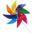 Lovely handmade windmill garden party outdoor wind spinner ornament kids toys3C