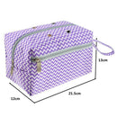 Multi-Functional Durable Storage Bag, Large Compartment For Knitting Needle