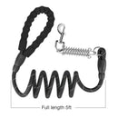 Dog Leash Reflective Comfort pet Lead spring Explosion-proof Round Rope Nyl N3K3