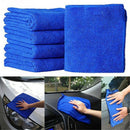 5Pcs Durable Microfiber Cleaning Auto Soft Cloth Washing Cloth Towel Dus3cT