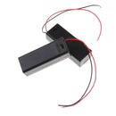 2PCS 1.5V AA Battery Holder Case with ON/OFF Toggle Switch Box Pack Cover  Hn
