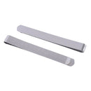 20PCS Stainless Steel Hemming Clips 3 Inches Measurement Ruler Sewing Clips
