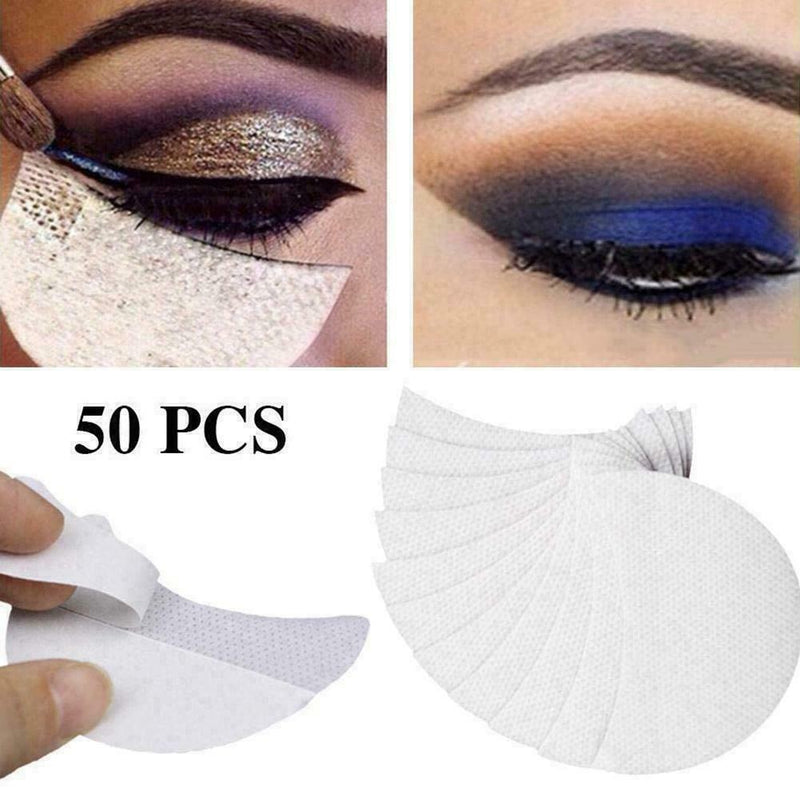 50Pcs Eyelash Pad Gel Patch Grafting Eyelashes Under Patches Extension Eye R5L6