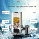 High Flow Faucet Water Filter Mini Ceramic Percolator Reduce Odor Home Kitchen