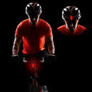 LED Light for Running Bike Rear Lamp  Cycling Jogging Safety Warning Torch