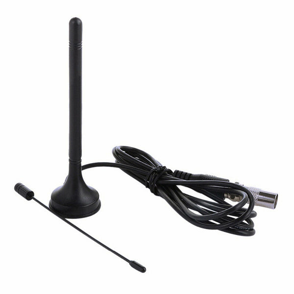 30dBi Indoor Gain Digital DVB-T/FM Freeview Aerial Antenna Amplifier for TV FT