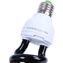 E27 40W UV Ultraviolet Fluorescent Blacklight CFL Light Bulb Lamp 220V Shap I2K5