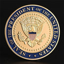 US 45th President Donald Trump Commemorative Coin  Collection Gifts Souvenir M&O