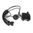 Submersible Fountain Pool Water Pump with 12Color LED Light Fish Tank AquariumOZ