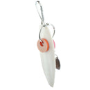 Parrot Large Mirror Bird Mirror with Rope Perch & Chewing Shell Interactive