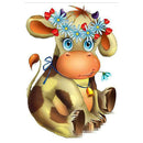 Cartoon Cow 5D Diamond Painting Embroidery DIY Cross Stitch Home Decor Gift