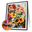 Full Drill 5D DIY Diamond Painting Flower Embroidery Art Cross Stitch Decor